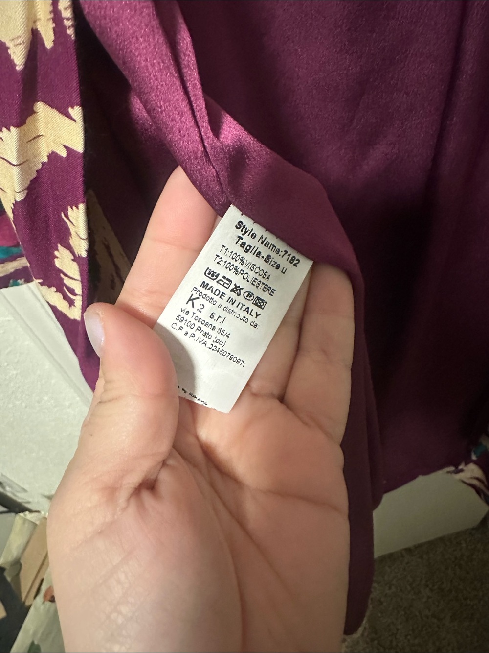 Echo Wanderlust Printed Open Front Duster Kimono - Picture 3 of 7